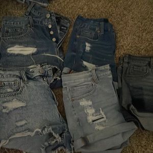 Aeropostale jeans shorts